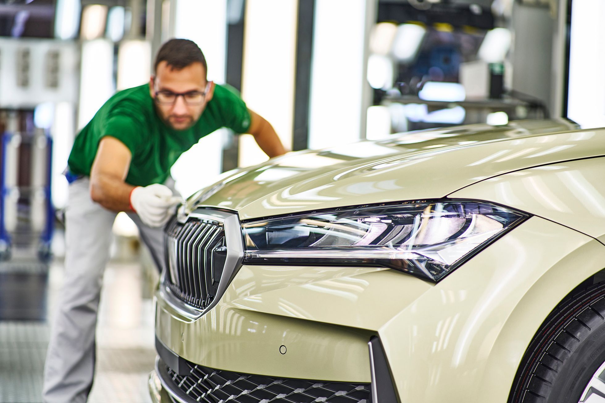 Škoda zahájila výrobu 4. generace Škody Superb