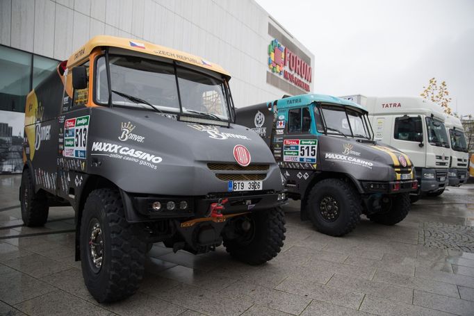 Bonver Dakar Project, Dakar 2016: Tatra 163 Jamal