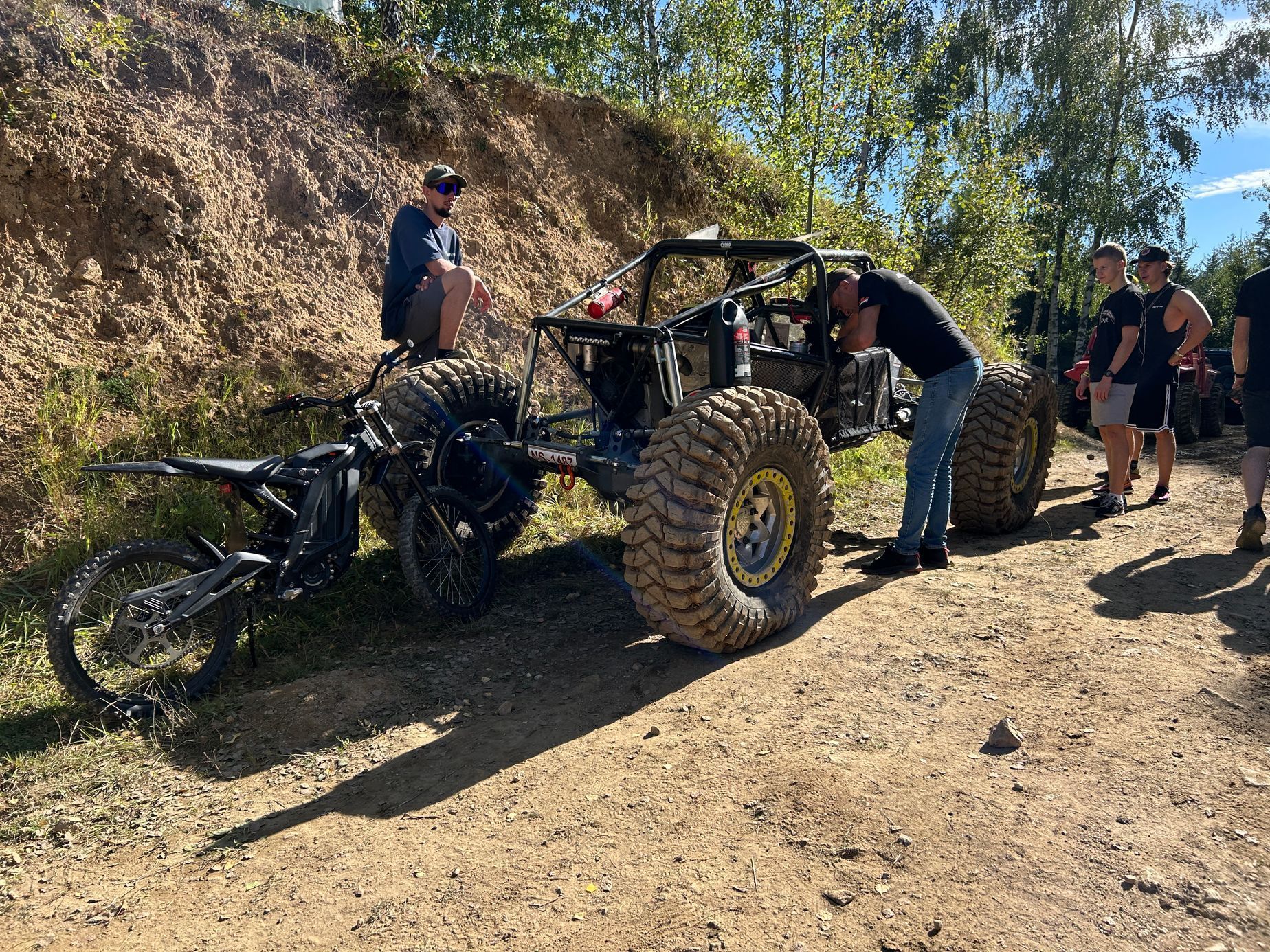Off-road trial Pístovské mokřady
