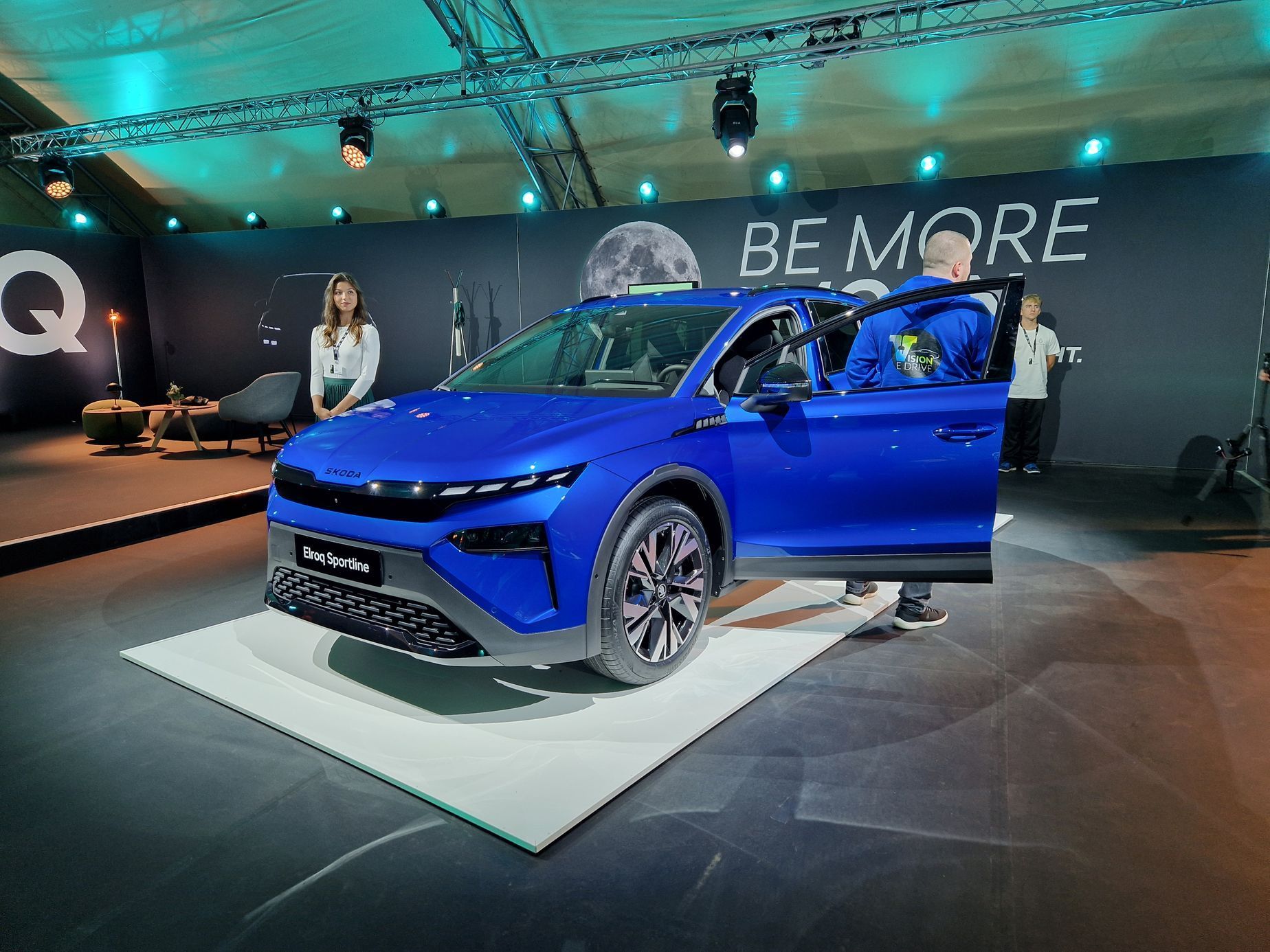 Škoda Elroq světová premiéra Praha