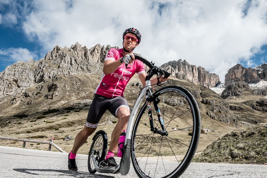 Expedice Kick Italy 2017 po trase závodu Giro d'Italia