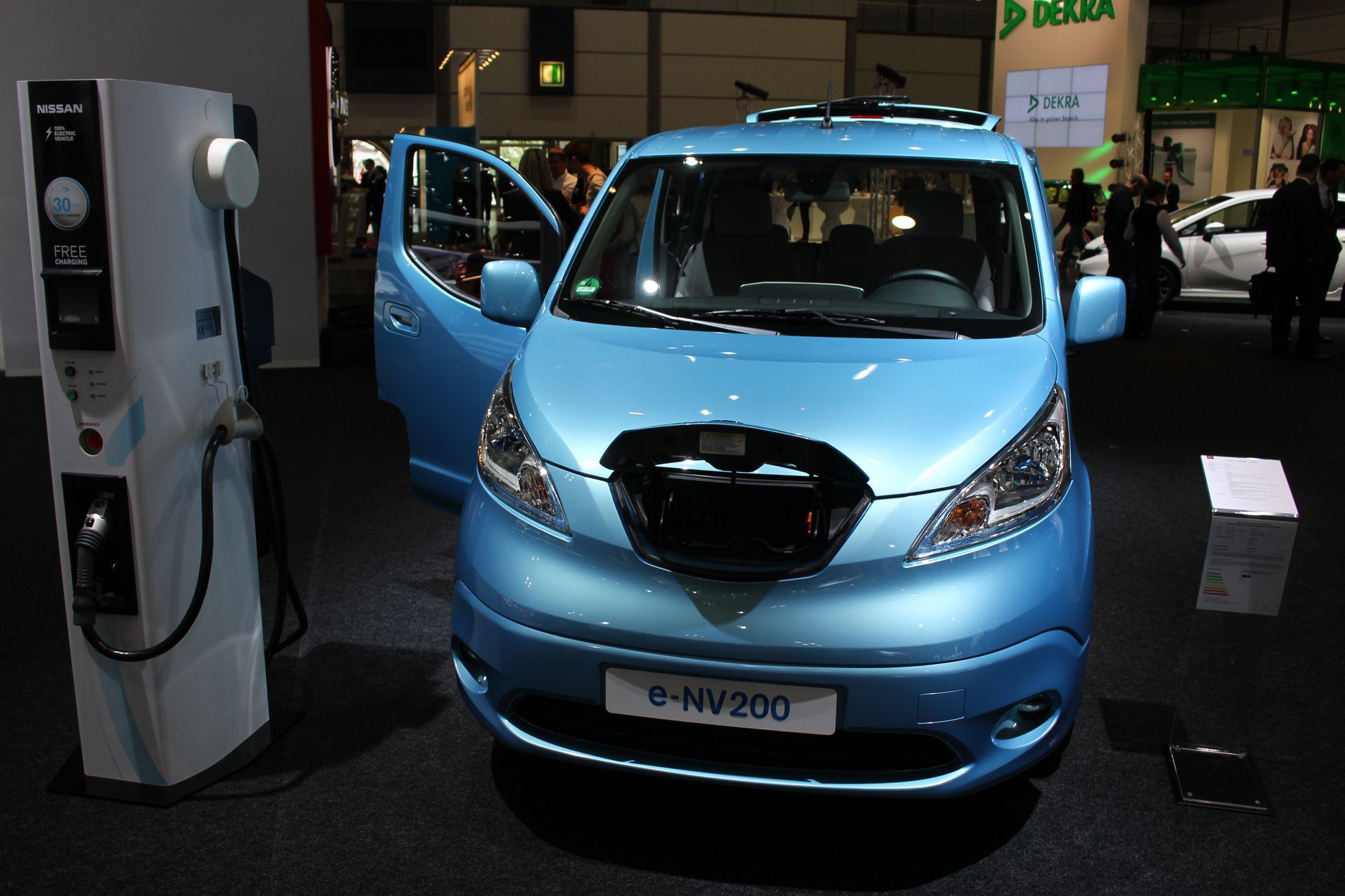 Autosalon Lipsko 2014