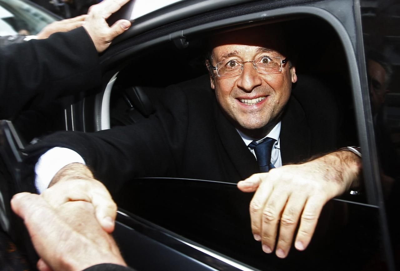 Hollande - předvolební kampaň