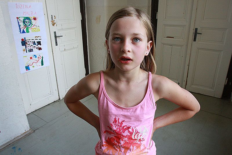 Stávka na základní škole Táborská v Praze