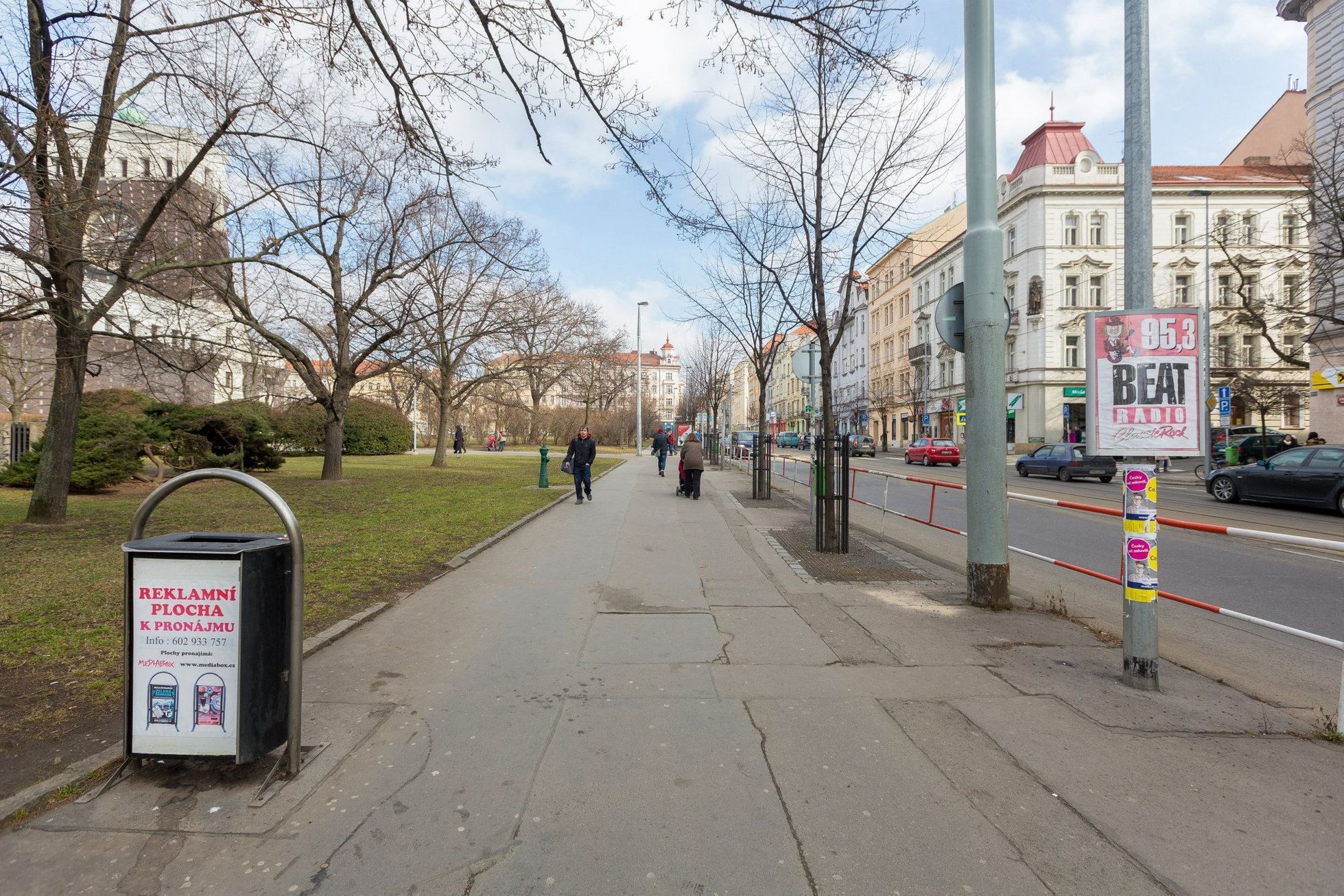 Vinohradská - co je tam špatně