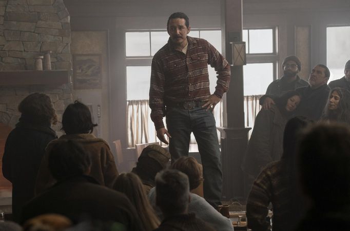 Snímek z druhé epizody seriálu Tha Last Of Us.