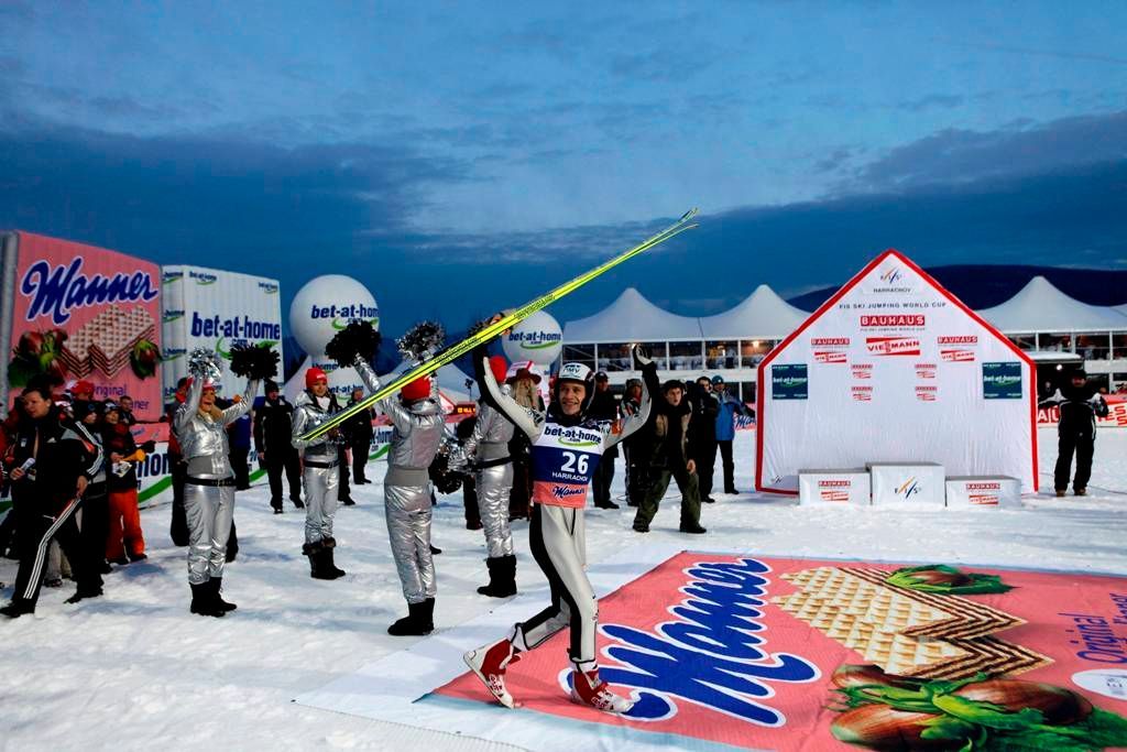 Lety v Harrachově: bronzový Koudelka