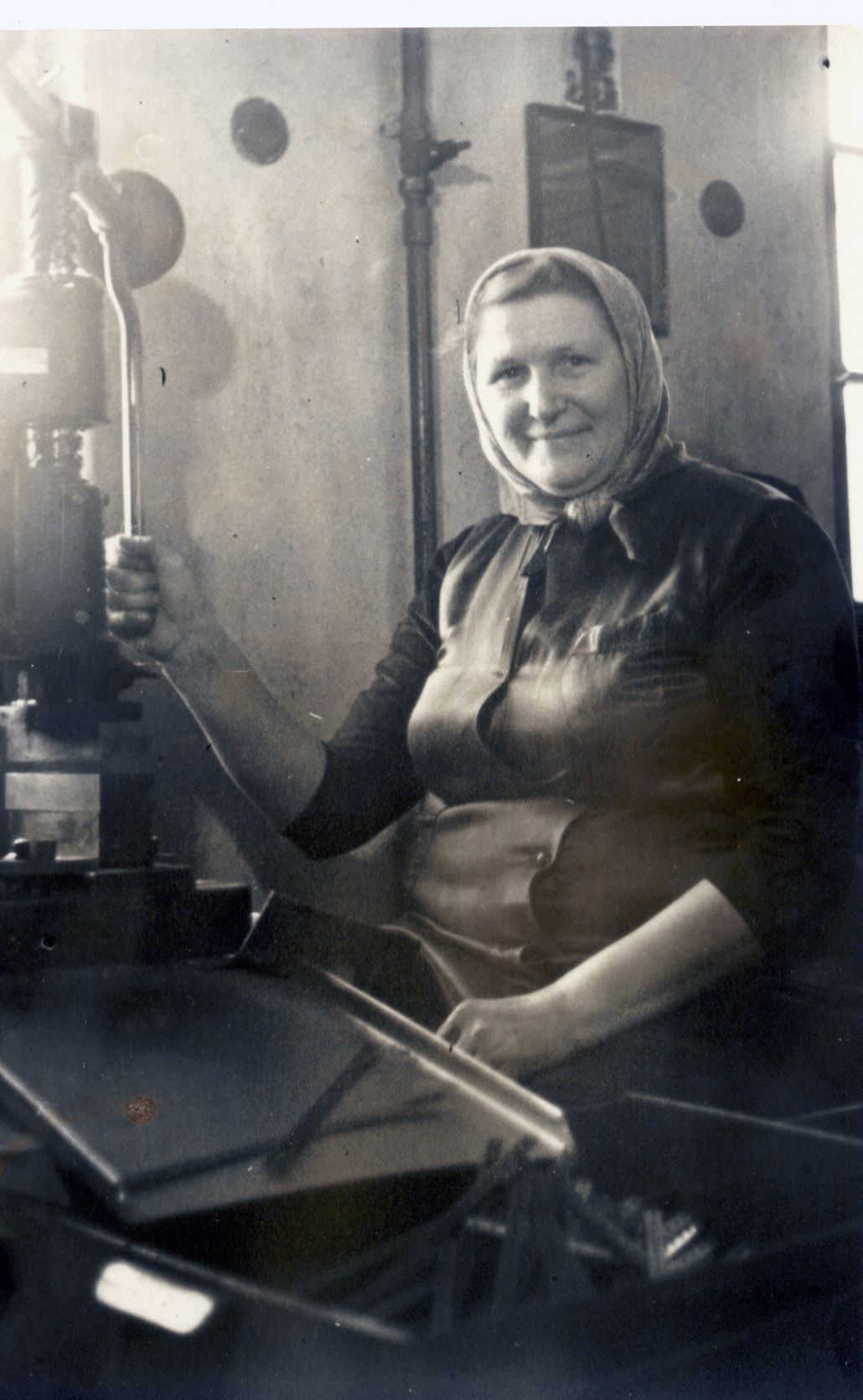 výroba 1955 merkur továrna