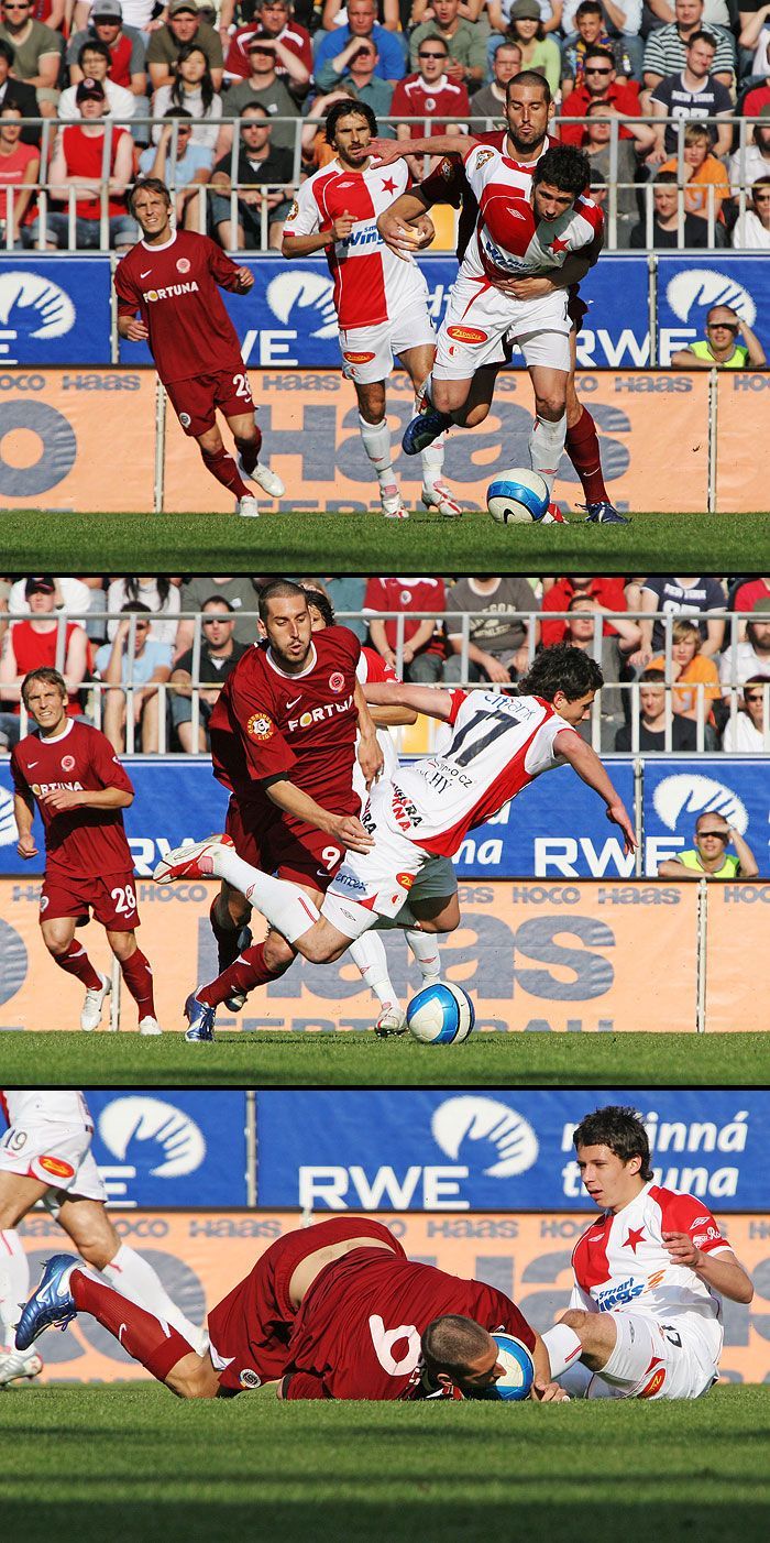 Derby Sparta vs. Slavia