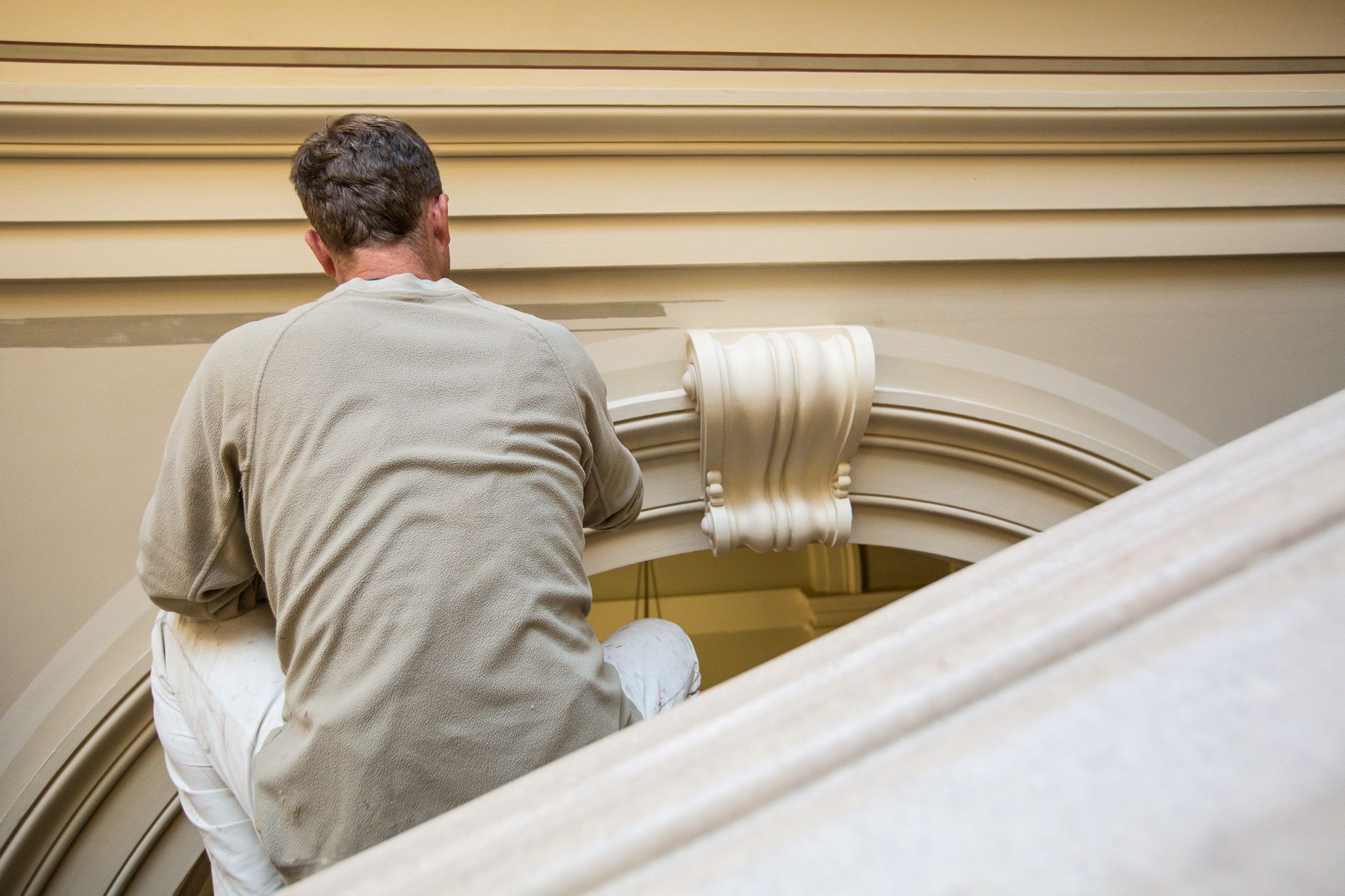 Národní Muzeum před otevřením, rekonstrukce, 2018, 11. říjen