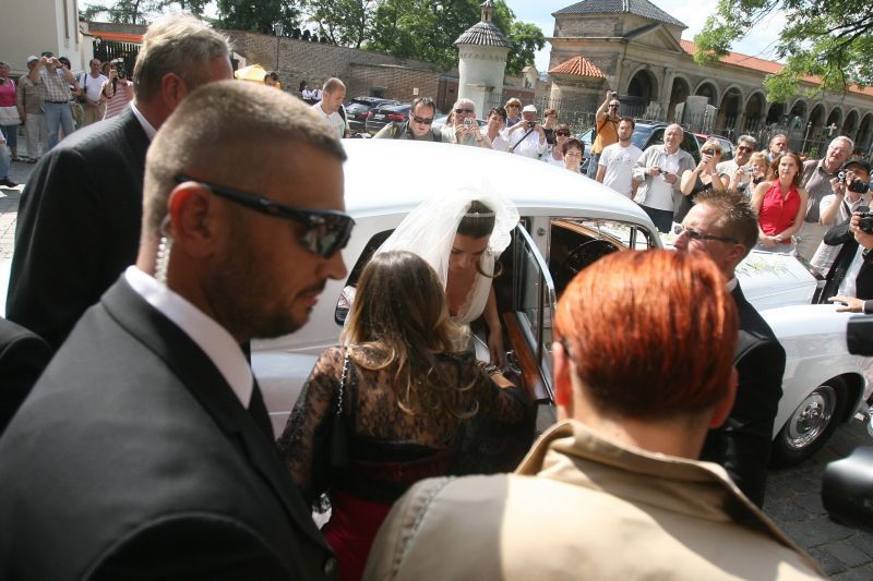 Svatba Aleny Šeredové