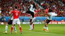 Euro 2016, Wales-Belgie: Ashley Williams dává gól na 1:1