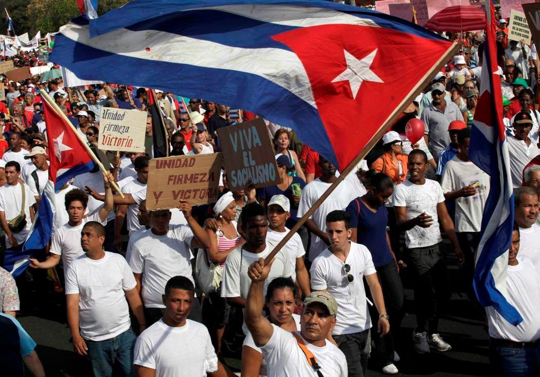 Kuba: Oslavy 50. výročí vítězství v Zátoce sviní a sjezd komnistické strany