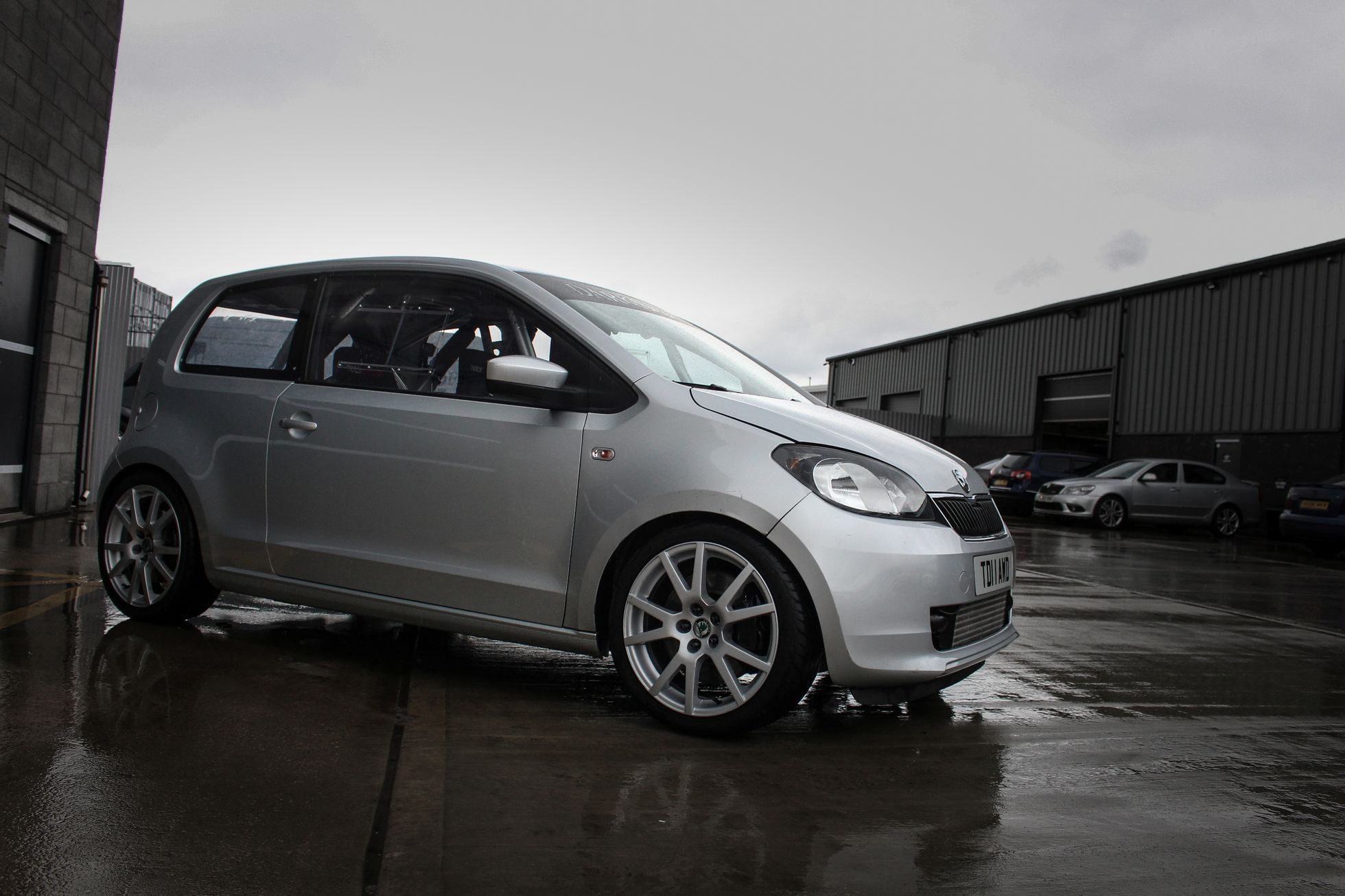 Škoda Citigo TDI AWD