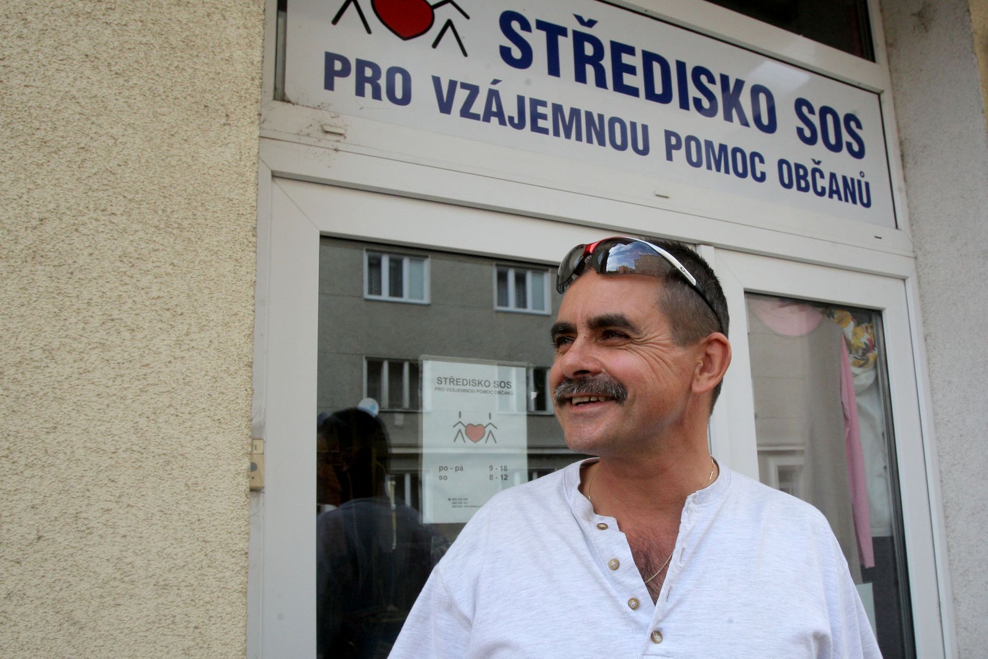 Miroslav Habáň a středisko SOS v Olomouci