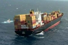Írán se zmocnil americké nákladní lodi. Pentagon to popřel