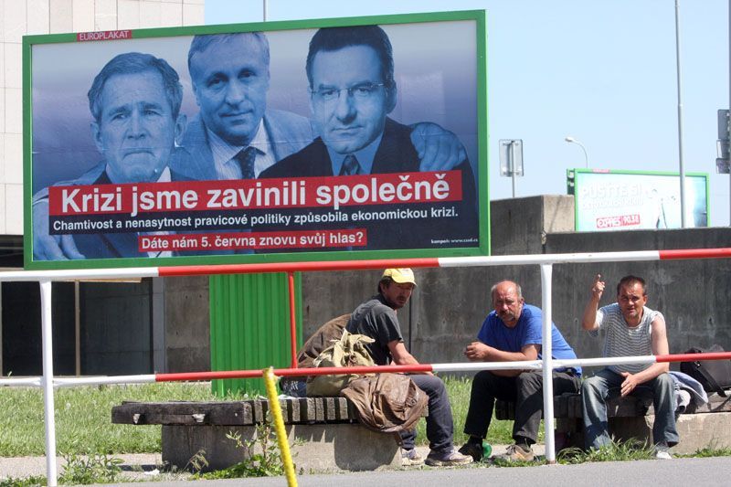 Volebební billboardy