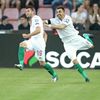 Ismail Isa slaví gól v kvalifikaci ME 2020 Česko - Bulharsko.