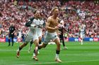 Sunderland si užívá pohádku. Ve Wembley šokoval obratem a vrací se do Premier League