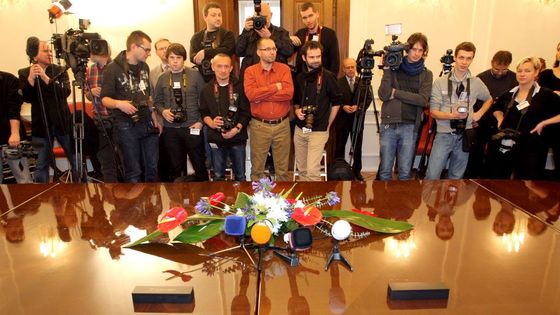 Koalice podepsána. Prezident odpočívá