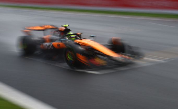 Lando Norris, McLaren ve VC Belgie formule 1 2025