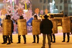 Opozičním kandidátům hrozí v Bělorusku až 15 let vězení