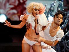Předávání MTV Video Music Awards 2009 - Lady GaGa