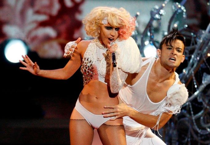 Předávání MTV Video Music Awards 2009 - Lady GaGa