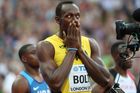 Boltovi opět nevyšel start, do finále stovky postoupil jako druhý