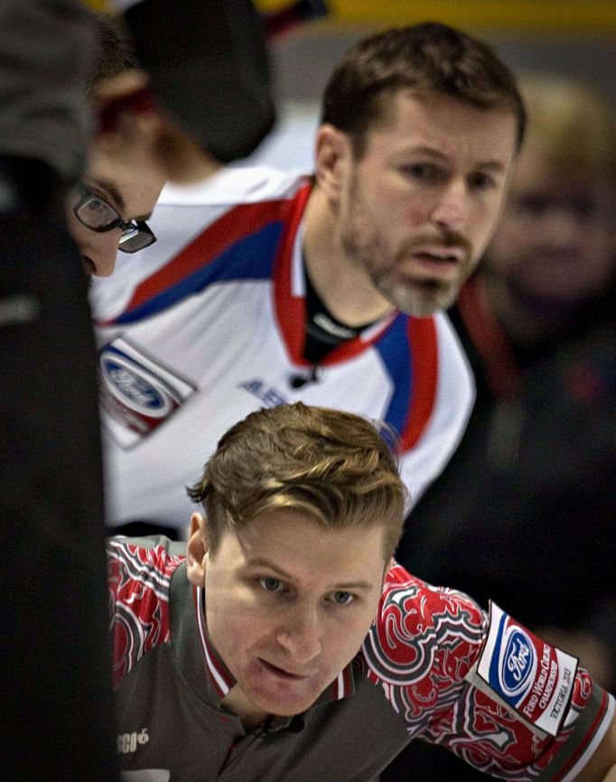 Jiří Snítil na MS v curlingu 2013