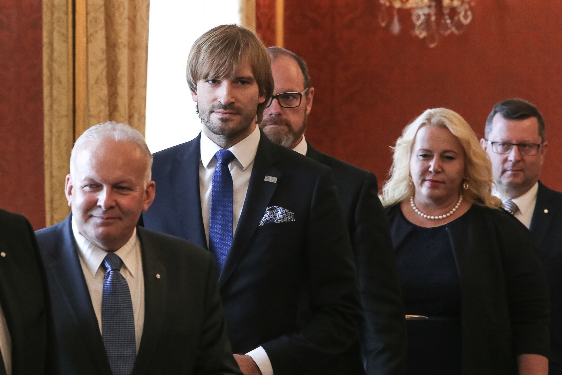 Druhá vláda Andreje Babiše - jmenování - vše