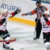 KHL, Lev Praha - Čeljabinsk: Jevgenij Kuzněcov a Andrej Popov