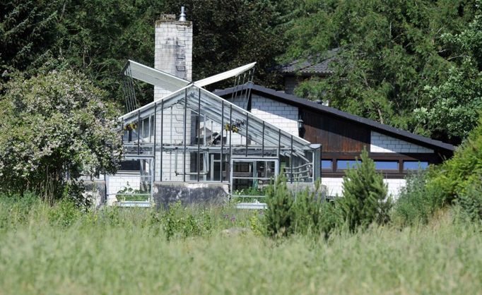 Skleník na farmě, podezřívané z rozšíření nebezpečného typu bakterie E.coli.