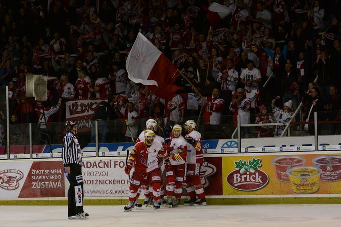 Baráž o extraligu: Slavia vs. Olomouc