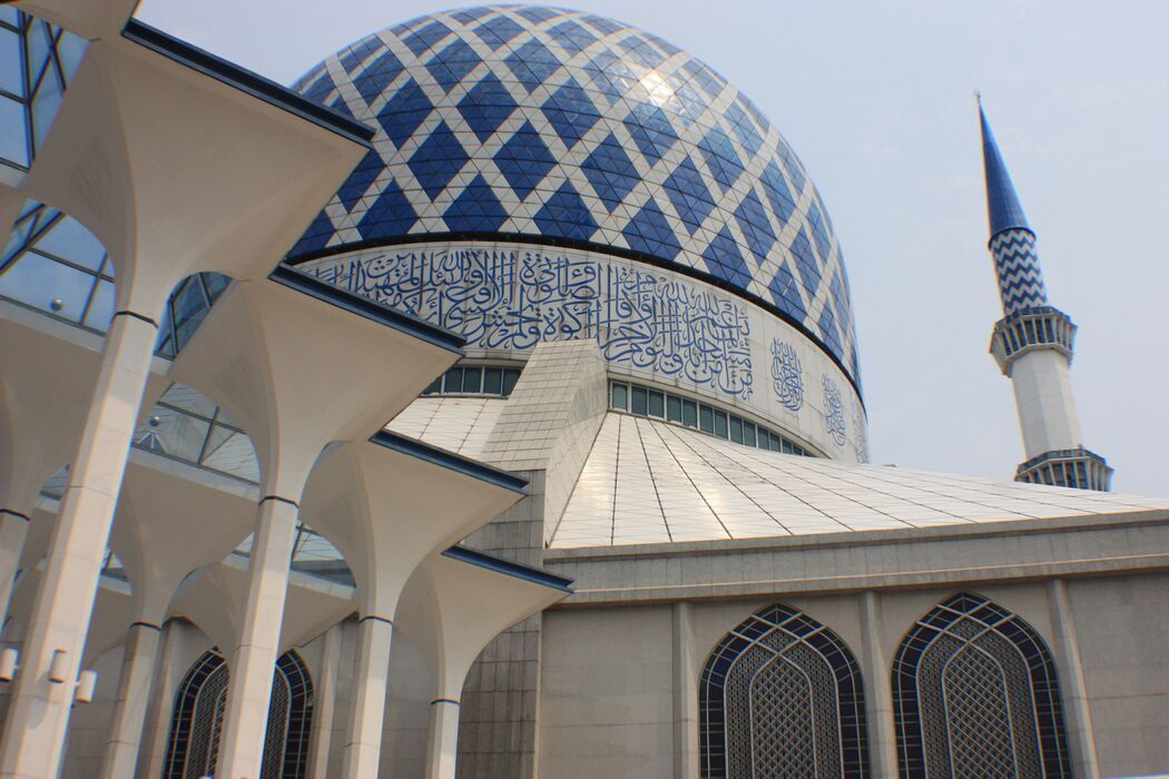 Malajsie - mešita