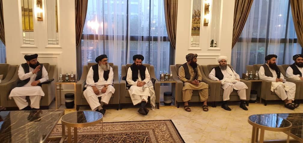 Delegace Tálibánu