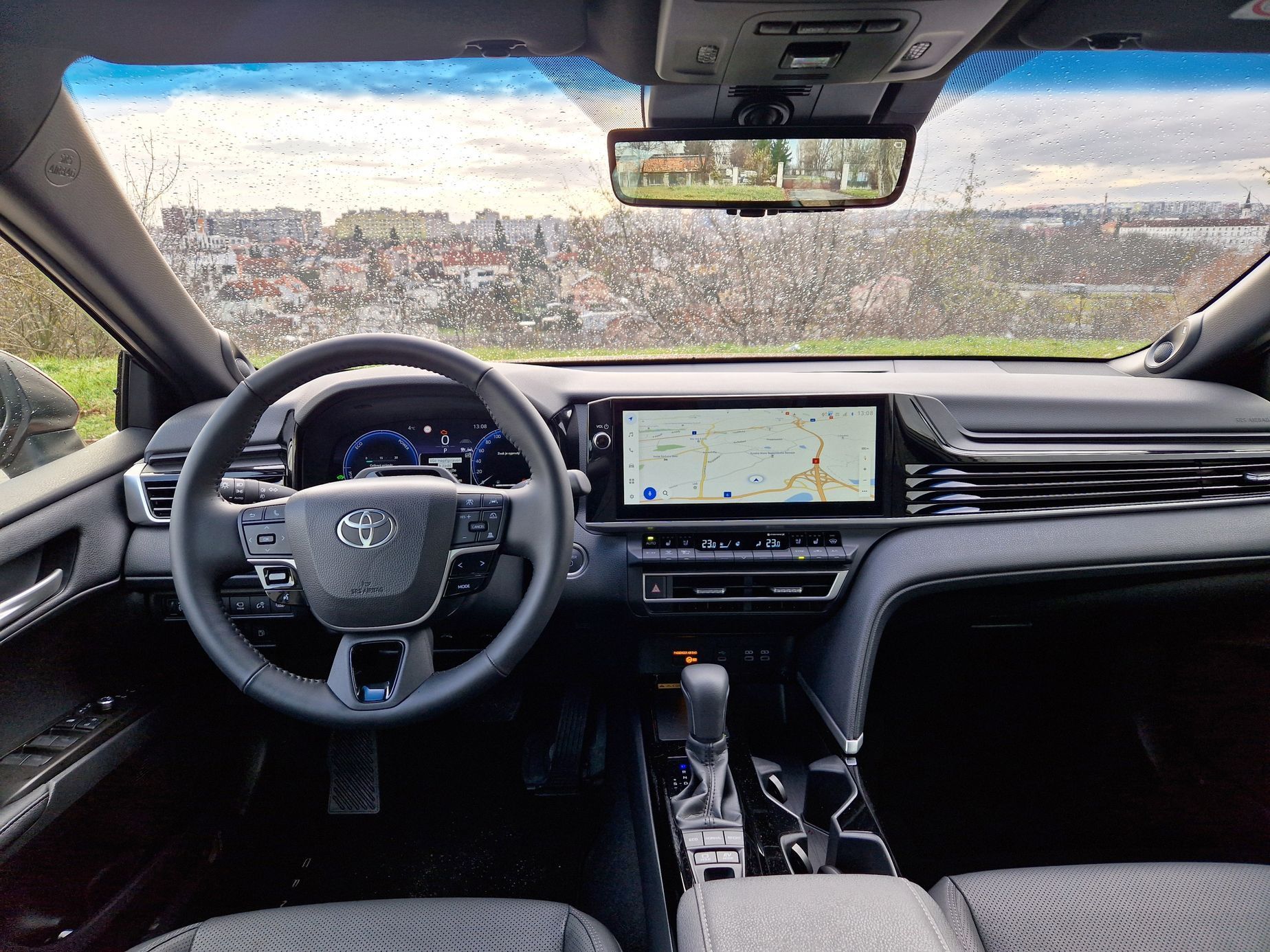 Toyota Camry test