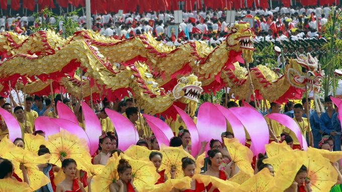 Foto: Vietnam oslavil 70 let nezávislosti obří přehlídkou
