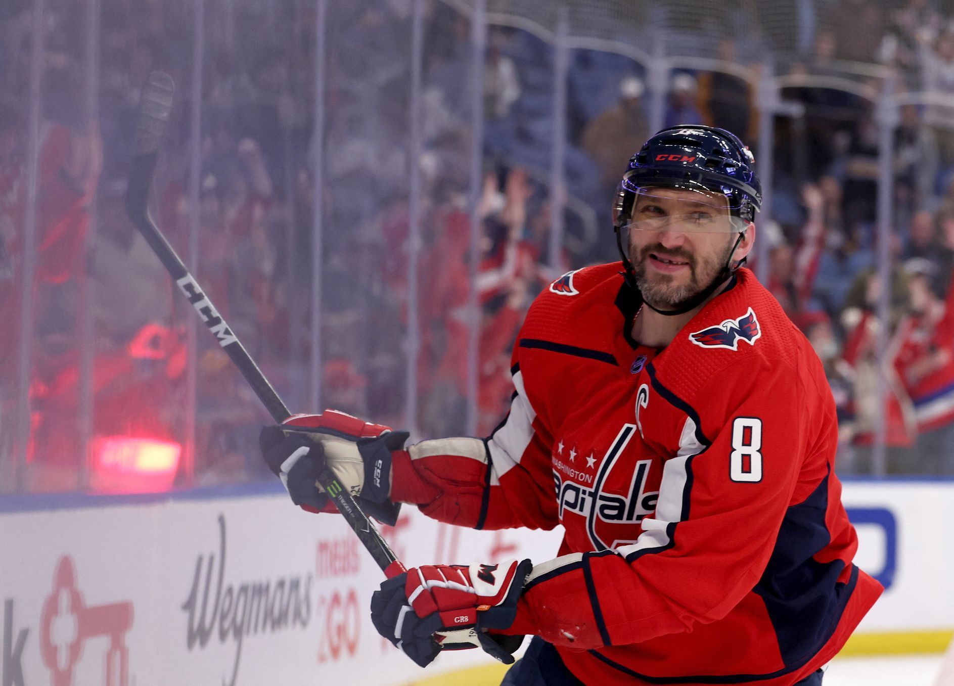 Alexandr Ovečkin NHL hokej Capitals