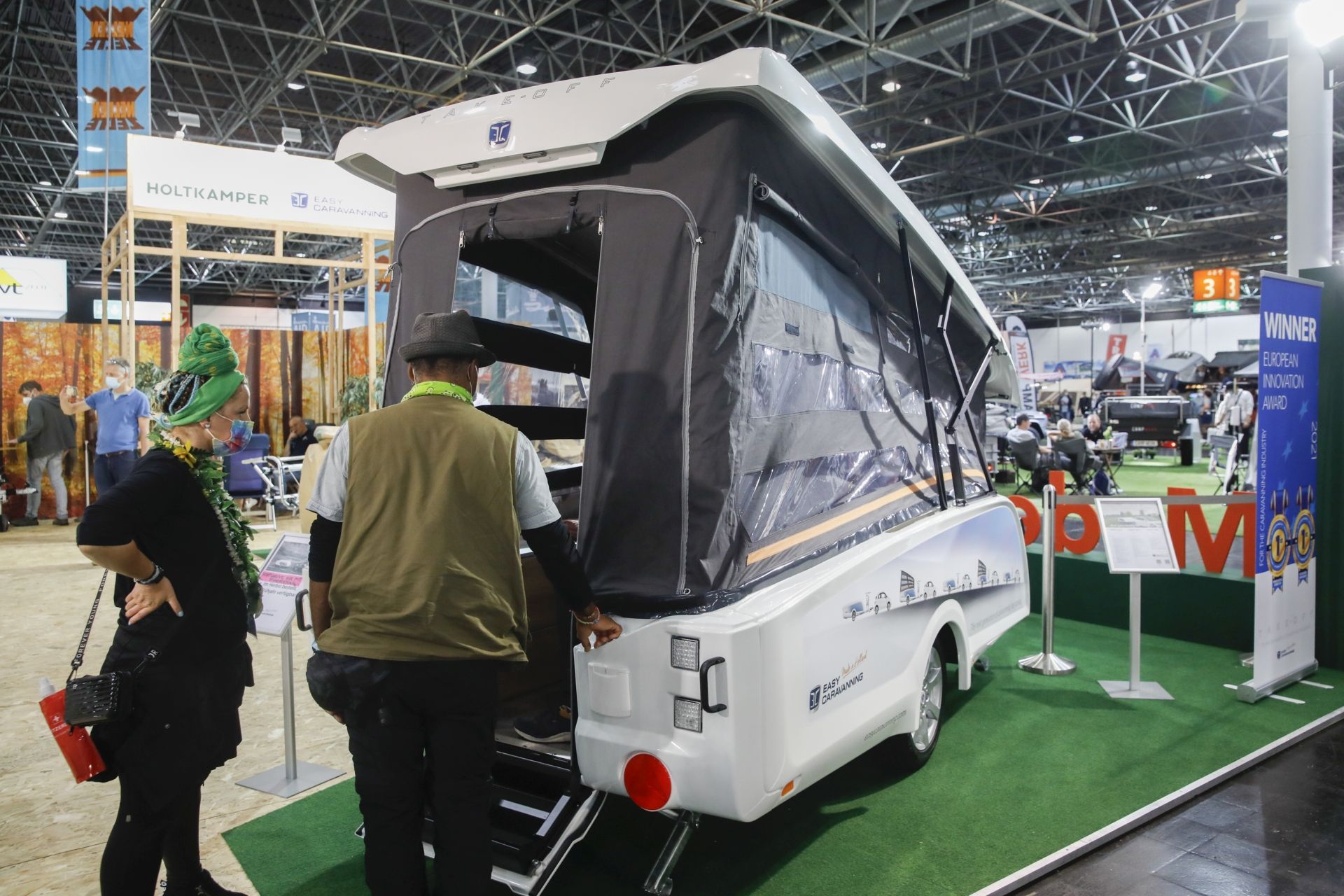 Caravan Salon 2021 Düsseldorf - Aktuálně.cz