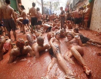 La Tomatina
