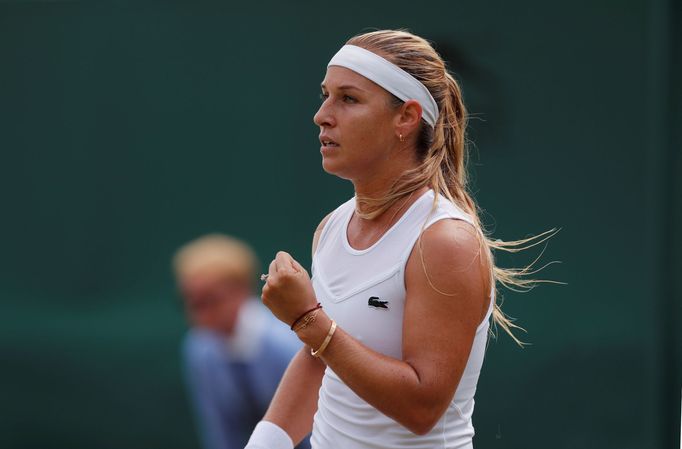 Osmifinále Wimbledonu 2018: Dominika Cibulková