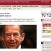 Václav Havel ve světových médiích