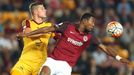 SL, Sparta-Dukla: Francis Litsingi - Ondřej Vrzal