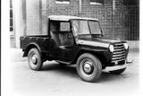 V roce 1950 představila Mazda čtyřkolový nákladní automobil, dál se ale soustředila především na nákladní tříkolky.