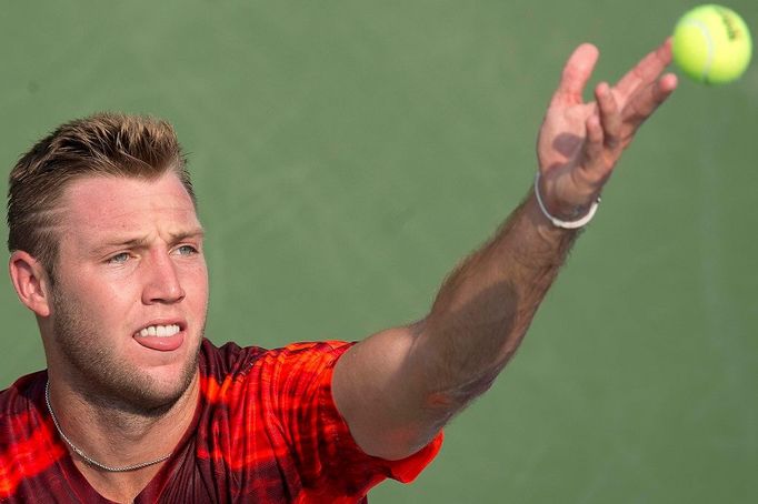 Jack Sock na US Open 2015