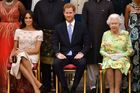 Královna zakáže Harrymu a Meghan používat královskou značku Sussex