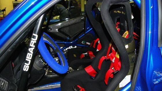 Subaru z Česka skončilo v Monte Carlu druhé