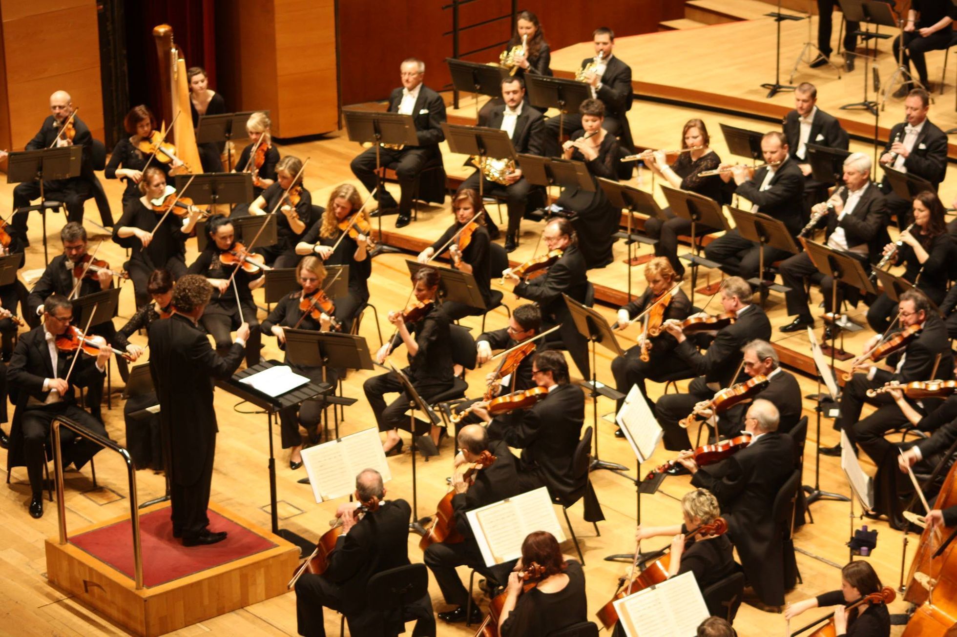 Janáčkova filharmonie Ostrava na festivalu "Bohemia" v Bilbau