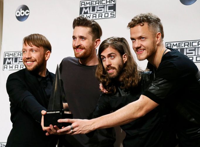 American Music Awards v Los Angeles - Imagine Dragons